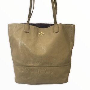 Tory Burch leather tote bag